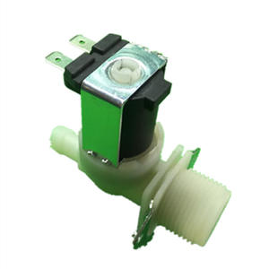 Vanne d'arrivée d'eau pour lave-vaisselle, en nylon électrique PA, à simple vanne parallèle, pressurisée, pour appareils électroménagers - Product Image 5