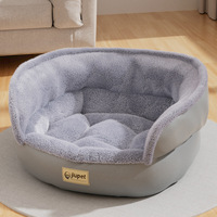Neues halb geschlossenes super warmes Haustier bett für Katzen und Hunde Große, mit PP-Baumwolle gefüllte, weiche, elastische, wind dichte Haustier produkte