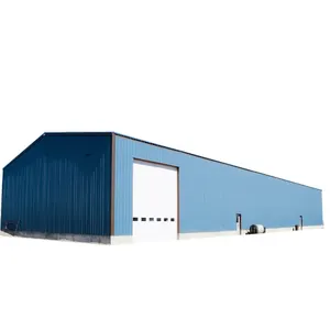 Galvanized Metal Frame Structure Prefabricated Warehouse Steel Structure Building