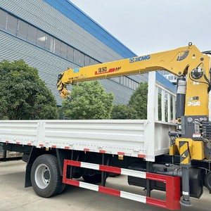 รถบรรทุก HOWO 4X2 พร้อมเครนบูมตรง 5 ตัน รถติดเครนพร้อมอุปกรณ์จับย้าย ขาย - Product Image 6