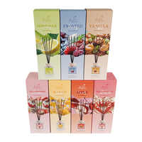 Diffuseur de parfum en verre artisanal de haute qualité, écologique, pour aromathérapie, vente en gros d'usine, désodorisant parfumé.