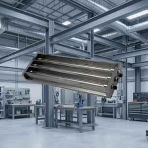 Moule triple pour barres de rétrécissement du ciment 25x25x282mm – Échantillon de test de changement de longueur du béton - Product Image 2