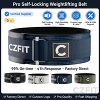 Ceinture de musculation en néoprène, coussin lombaire épaissi, boucle en acier, imperméable, ceinture de musculation personnalisée, douce, résistante, grande taille