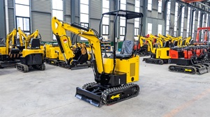 Mini-excavatrice Hightop HT12 de 1,2 tonne à prix d'usine, en promotion - Product Image 1