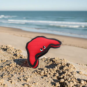 Fabrika Pet ürünleri tedarikçisi Pet canlı deniz yaşamı yengeç oyuncak Oxford dolması zor çiğnemek oyuncak Squeaky içinde dayanıklı köpek sert oyuncak - Product Image 2