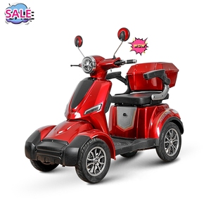 Nouvelle moto à quatre roues pour 2 adultes, batterie au plomb-acide, moteur personnalisé, OEM, écran LCD, 60V, haut-parleur de 12 pouces - Product Image 4