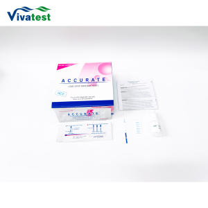 Medizinische Produkte Hochempfindlicher Hepatitis-C-Virus-Antikörper-Test Anti-HCV Schnelltest-Kit Klasse II 1 Jahr Garantie - Product Image 2