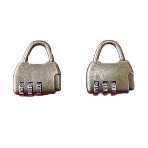 Candado de Combinación Chenxing de 36mm, Aleación de Zinc, Reajustable, para Puertas de Armarios y Uso en Viajes - Product Image 5