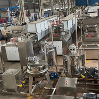Ligne de production automatique de bonbons au lait, au miel et au caramel, à la menthe, sucre mou, bonbon dur