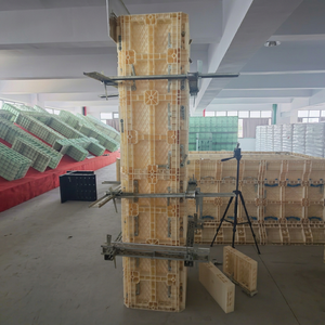 Panel de Encofrado de Pared Ajustable, Reutilizable y de Alta Resistencia, de Plástico PP/ABS, para la Construcción de Losas/Columnas de Hormigón - Product Image 1
