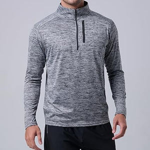 Sudadera Deportiva con Capucha para Hombre, Corte Regular, Informal, Ligera, de Manga Larga, Impermeable, de Secado Rápido, Sólida, Bordada, ODM - Product Image 4