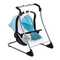 Usine de Jouet Wagon OEM Faire semblant de Jouer Jouet pour Filles Vente Chaude Belle Rétractable Pliant DIY Bébé Poupée Poussette Poupée Landau