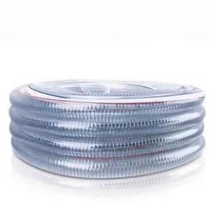 <span class=keywords><strong>Tuyau</strong></span> en spirale <span class=keywords><strong>à</strong></span> ressort flexible en <span class=keywords><strong>PVC</strong></span> <span class=keywords><strong>Tuyau</strong></span> absorbant l'eau transparent - Product Image 6