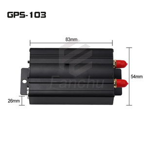 Rastreador <span class=keywords><strong>GPS</strong></span> TK103 Localizador <span class=keywords><strong>Vehicular</strong></span> en Tiempo Real Antirrobo con Corte Remoto de Combustible - Product Image 3