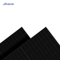 Niveau 1 Marque canadienne JA Panneau solaire 550ww Modules mono demi-cellule 530w-545w Puissance de sortie supérieure pour le type N commercial