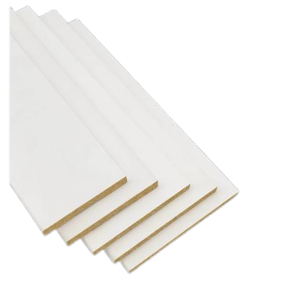 1/2-Inch Thick X 4-1/2-Inch Tall X 8 Or 16 Foot Length White Primed MDF <strong>Baseboard</strong> Interior <strong>Flooring</strong> <strong>Trim</strong> Mouldings