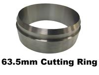 Cutter annulaire en acier inoxydable pour échantillonnage de sol, anneau de carottage pour test de sol, instrument de laboratoire géotechnique