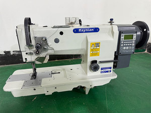 จักรเย็บผ้าหนังแบบเข็มเดี่ยวสำหรับงานหนัก รุ่น Raynian-4400 - จักรเย็บผ้าอุตสาหกรรมระบบขับเคลื่อนโดยตรงแบบป้อนผ้าสามจังหวะ - Product Image 4