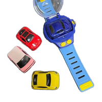 2022 nouveau jouet de voiture de course télécommandé rechargeable populaire 2.4G Mini lumière LED pour garçons comprend un emballage de câble USB