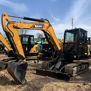 Used <b>Excavator</b> Sany Sy60c <b>Excavator</b> Sy75C SY60C SY75C SY95C SY125C for Sale Chinese Brand Medium Size <b>Excavator</b> in Stock - Product Image 2