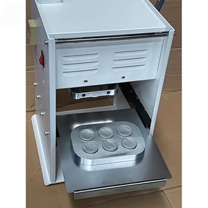 Máquina de llenado y sellado de tazas de café <span class=keywords><strong>Nespresso</strong></span> de 6 agujeros, máquina de llenado de cápsulas de PP, papel de aluminio Manual, 1 Juego, 6 cavidades, 15ml - Product Image 2