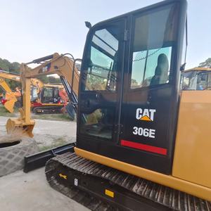 Excavadora Caterpillar CAT306E 306E2 usada con bomba, engranaje de caja de cambios de motor de núcleo de precio competitivo - Product Image 6
