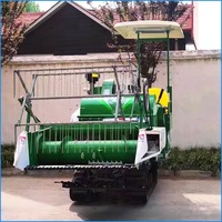 Machinerie agricole, moissonneuse-batteuse, moissonneuses-batteuses pour le blé et le riz