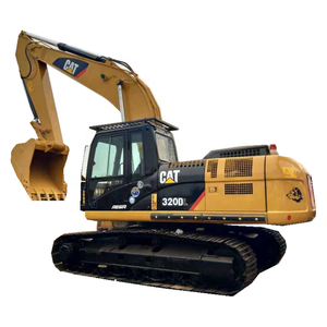 Excavatrice sur chenilles d'occasion CAT Caterpillar, moteur japonais, CAT 320dl d'occasion - Product Image 1