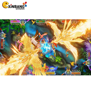 Bán USA Phổ Biến 4 ~ 10 Người Chơi Cá Bảng Trò Chơi Máy Đại Dương Vua 3 Lửa <span class=keywords><strong>Phoenix</strong></span> 2 Cộng Với Trò Chơi Hội Đồng Quản Trị - Product Image 4