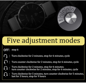 Commercio all'ingrosso di Lusso Pianoforte Lacca di Legno Watch Winder Box Per 2 + 3 Orologi Con Il Giapponese Mabuchi Motore - Product Image 6