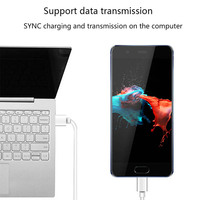 Uslion — câble USB type-c pour recharge rapide et transfert de données, cordon de chargeur pour téléphone Android, Samsung et Xiaomi Redmi Note 11/10 Pro, OPPO et VIVO, 1M/2M