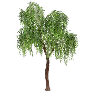 Cinta verde <span class=keywords><strong>sauce</strong></span> llorón árbol artificial patio sala de estar decoración de paisajismo - Product Image 1