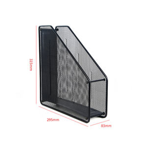 Binder Notebook Cord Shelf Drawer Clear Wood Desk Organizer With Smart Phone Holder