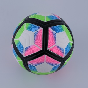 Nuevo estilo 2026 No. 5 balones de fútbol de cuero PU sin costuras para interior/exterior, resistentes al desgaste, con logo personalizado - Product Image 3