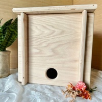 Pouf carré portable en bois pour bain de vapeur Yoni, multifonctionnel, pour la santé féminine, post-partum, ménopause, relaxation vaginale par vapeur
