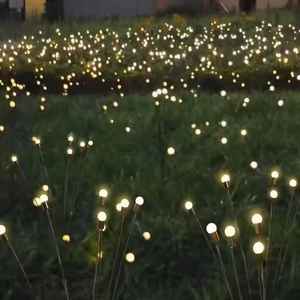 Immersive Firefly Motif Ip65 Outdoor <b>Led</b> <b>Light</b> For Landscape Christmas & Halloween Decorations With Customized Colors - Product Image 1