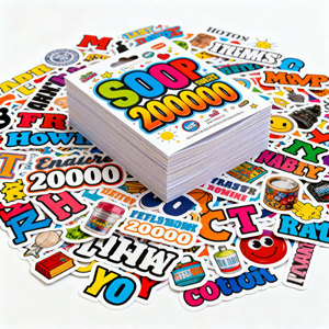 Custom <b>Waterproof</b> <b>sticker</b> Vinyl for Long-Lasting Durability Vinyl <b>sticker</b> - Product Image 2
