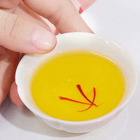 Thé en Gros de Haute Qualité aux Herbes, Thé de Fleur de Safran Xi Hong Hua Zang Hong Hua