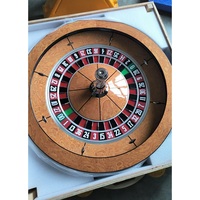 YH 32INCH Standard Grade Superior Deluxe Profession elle Qualität Gelb Roulette Holz Rad Rad Tisch