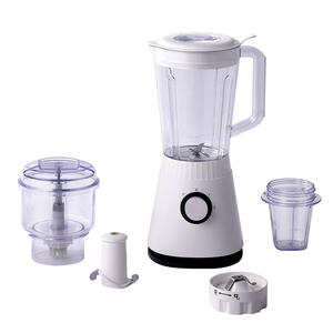 Appareil de cuisine électrique 3 en 1 haute performance Mélangeur de jus de fruits frais et <span class=keywords><strong>robot</strong></span> <span class=keywords><strong>culinaire</strong></span> multifonctionnel pour hacher le mélange - Product Image 1
