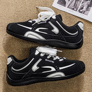 Zapatos Deportivos Casuales con Suela Gruesa y Transpirable, Modelo 2025, Zapatos Deportivos Escolares para Jóvenes, Zapatos Casuales Planos para Hombre de Alta Calidad - Product Image 1