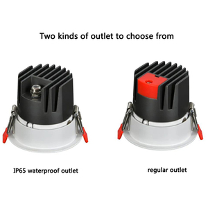 Смарт-светодиодный светильник Tuya Modern 7 Вт-20 Вт с регулируемой яркостью Zigbee, Wi-Fi 220 В-24 В, прожектор 0-10 В для Dali Triac встраиваемый 7 Вт 10 Вт 15 Вт 20 Вт - Product Image 6