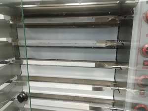 Griglia Elettrica Commerciale per Pollo in Offerta, Macchina <span class=keywords><strong>Girarrosto</strong></span> a Prezzo di Fabbrica per Uso Domestico e Ristorazione - Product Image 3