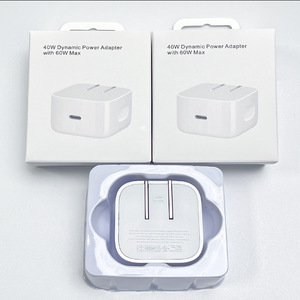 Adaptateur secteur dynamique 40W avec chargeur iPhone 60W, câble iPhone 40W Type C EU US UK, chargeur iPhone 40W, cargador iPhone - Product Image 4