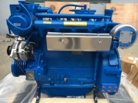 Moteur diesel marin Weichai WP4C130-21 95 kW, 2100 tr/min, refroidi par eau, 4 cylindres, moteur de bateau CCS IMO II pour bateau de pêche