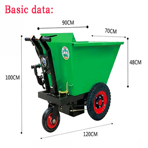 Offres Spéciales <span class=keywords><strong>brouette</strong></span> électrique <span class=keywords><strong>motorisée</strong></span> de qualité supérieure de 500kg - Product Image 2