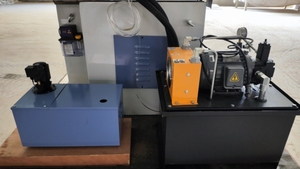 Amoladora de superficie de metal universal de alta calidad con PLC - Product Image 5