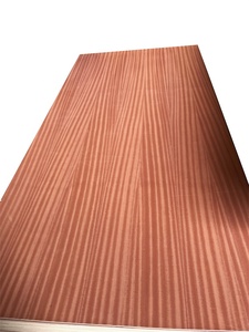 Madera contrachapada de chapa de sapelli africana, grado AAA de 5,2mm para el mercado saudí, granos transparentes de <span class=keywords><strong>color</strong></span> oscuro - Product Image 5