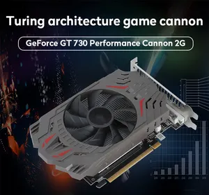 NVIDIA GeForce GT 730 2G yeni RTX2060 8gb GPU 1050 1060 1070 GTX 750 1660 ti 1660s vga RTX 2060 süper 1660ti 6gb pc grafik kartı