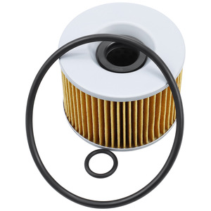 Élément de filtre à huile pour Honda GL1200 1985-1988 Goldwing 84-87 MF401C_Y, pièce de rechange de taille standard - Product Image 1
